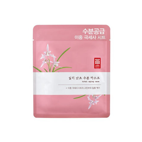 illi Total Aging Care Orchid Moisturizing Mask