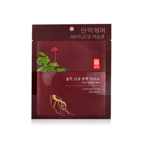 Illi Total Aging Care Ginseng Firming Mask (Hydrogel)